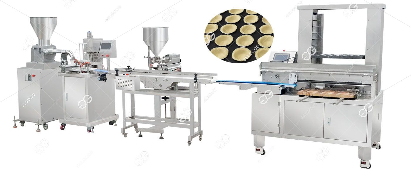 Automatic Egg Tart Making Machine